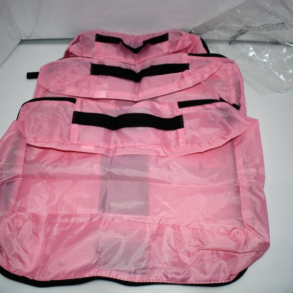 Gorilla Grip 3 Set Packing Cubes, Travel Essentials – Pink Product NWT - Picture 3 of 3